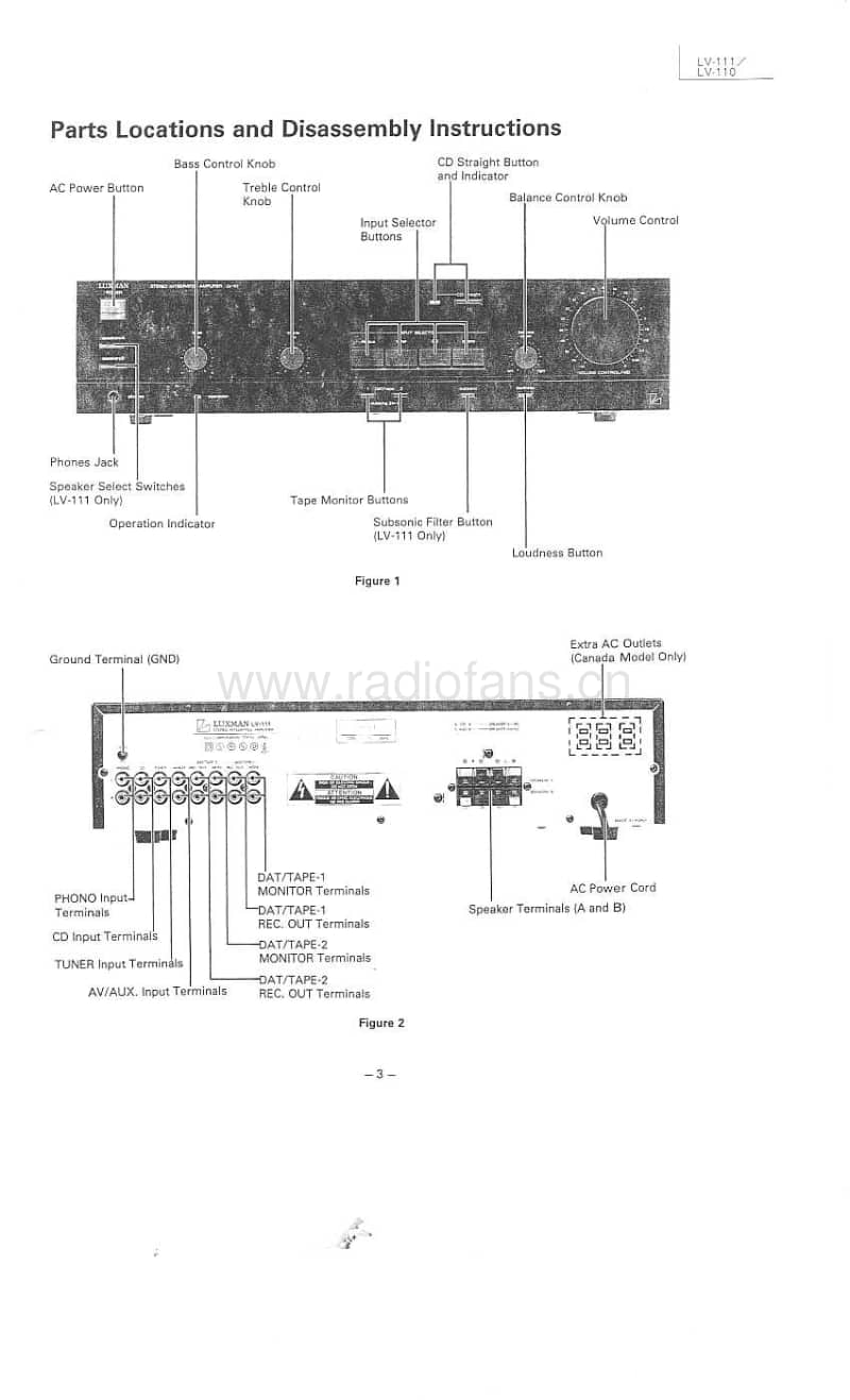 Luxman-LV-110-LV-111-Service-Manual(1)电路原理图.pdf_第3页