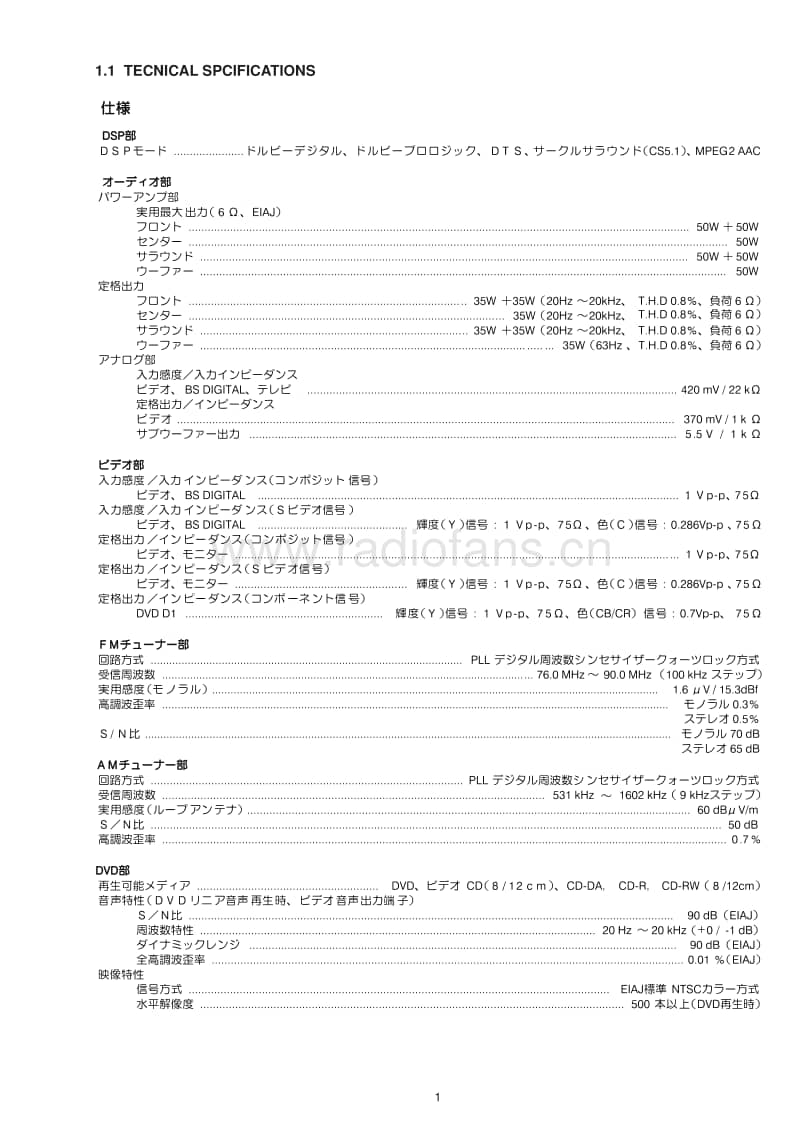 Marantz-ER-3000-Service-Manual电路原理图.pdf_第3页