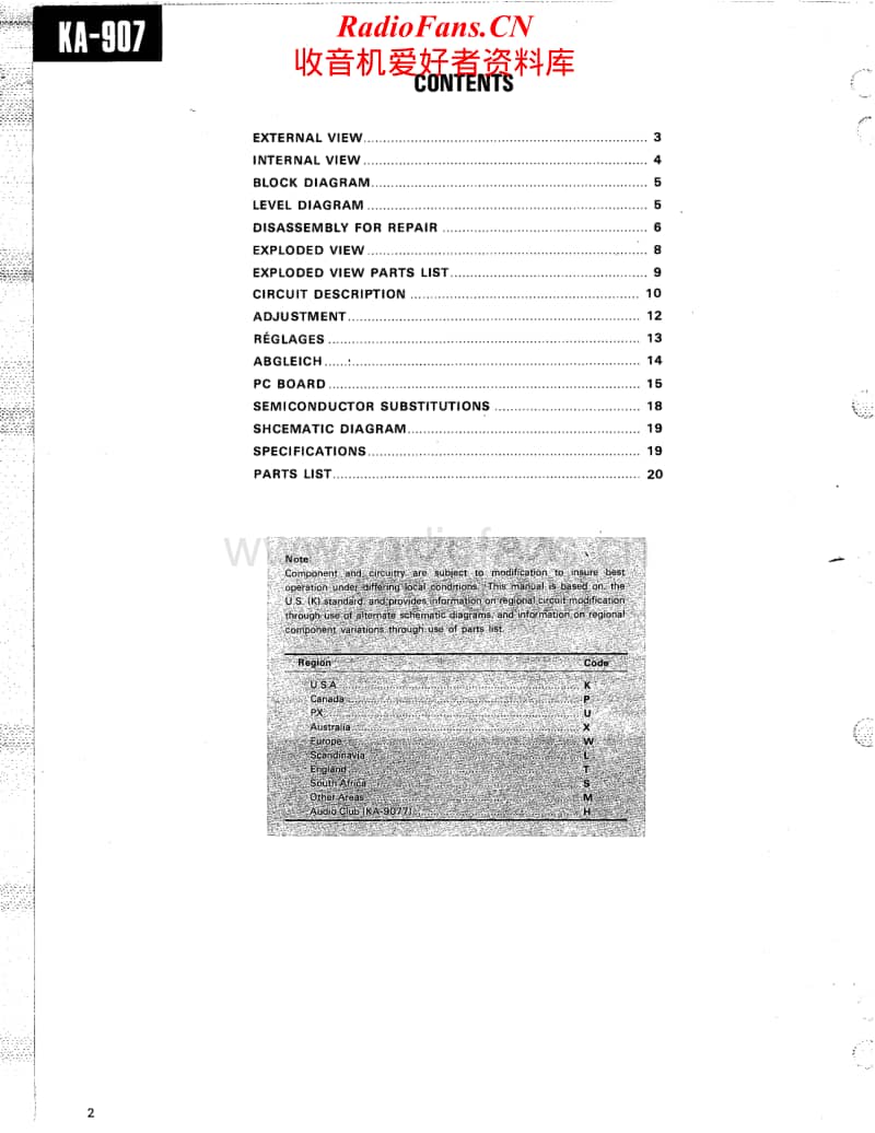 Kenwood-KA-9077-Service-Manual-2电路原理图.pdf_第2页