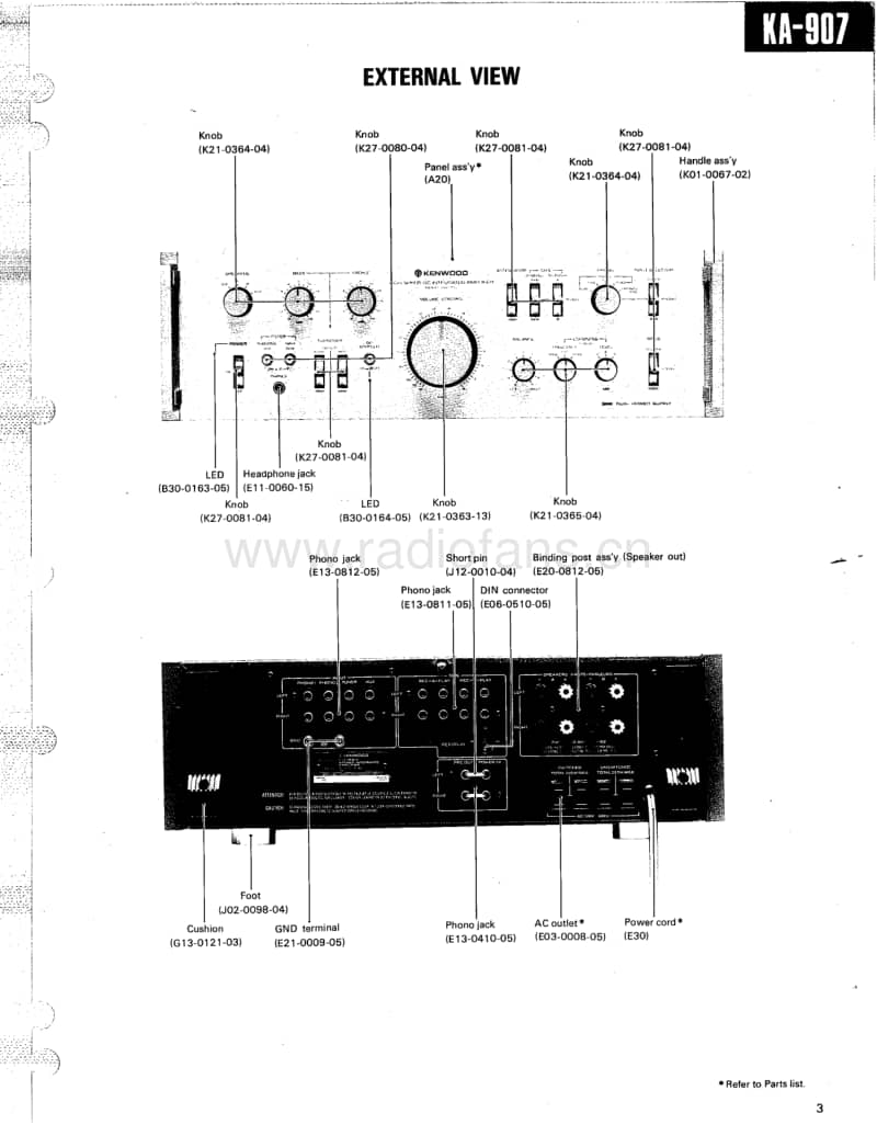 Kenwood-KA-9077-Service-Manual-2电路原理图.pdf_第3页