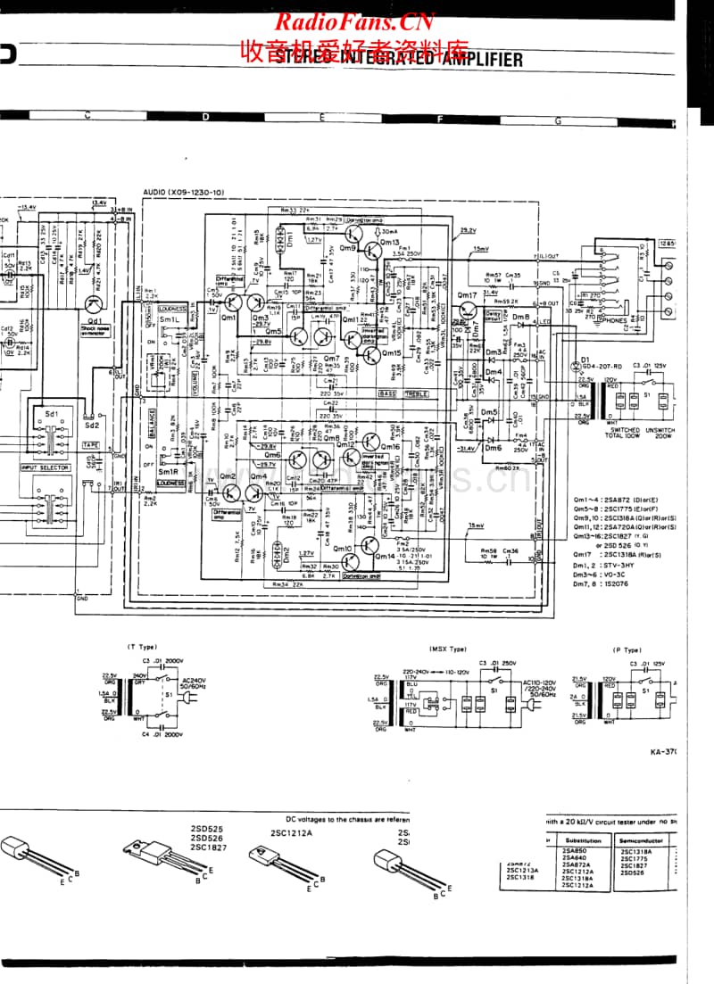 Kenwood-KA-3700-Service-Manual电路原理图.pdf_第2页