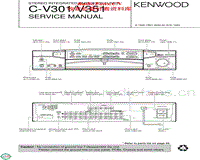 Kenwood-CV-351-HU-Service-Manual电路原理图.pdf