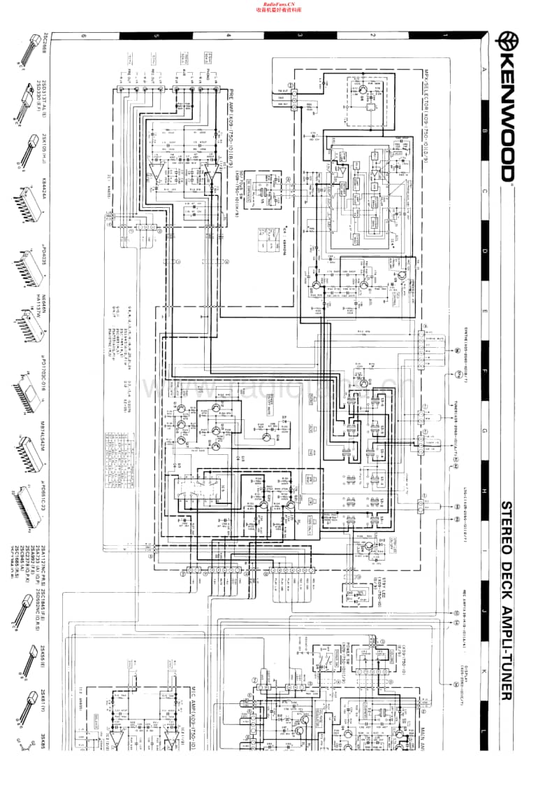 Kenwood-DC-20-X-Schematic电路原理图.pdf_第1页