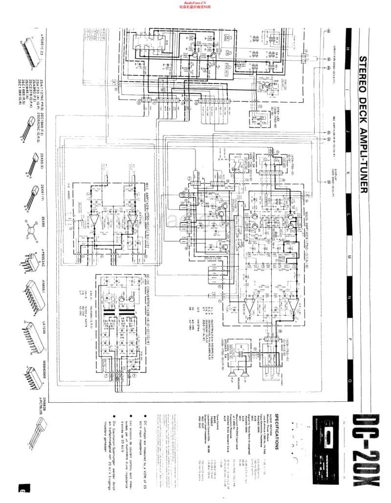 Kenwood-DC-20-X-Schematic电路原理图.pdf_第2页