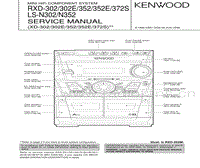 Kenwood-RXD-302-E-Service-Manual电路原理图.pdf