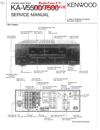 Kenwood-KAV-7500-Service-Manual电路原理图.pdf
