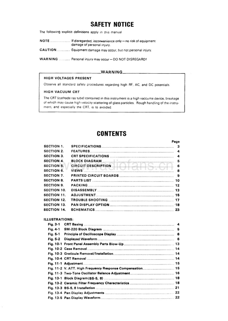 Kenwood-SM-220-Service-Manual电路原理图.pdf_第2页