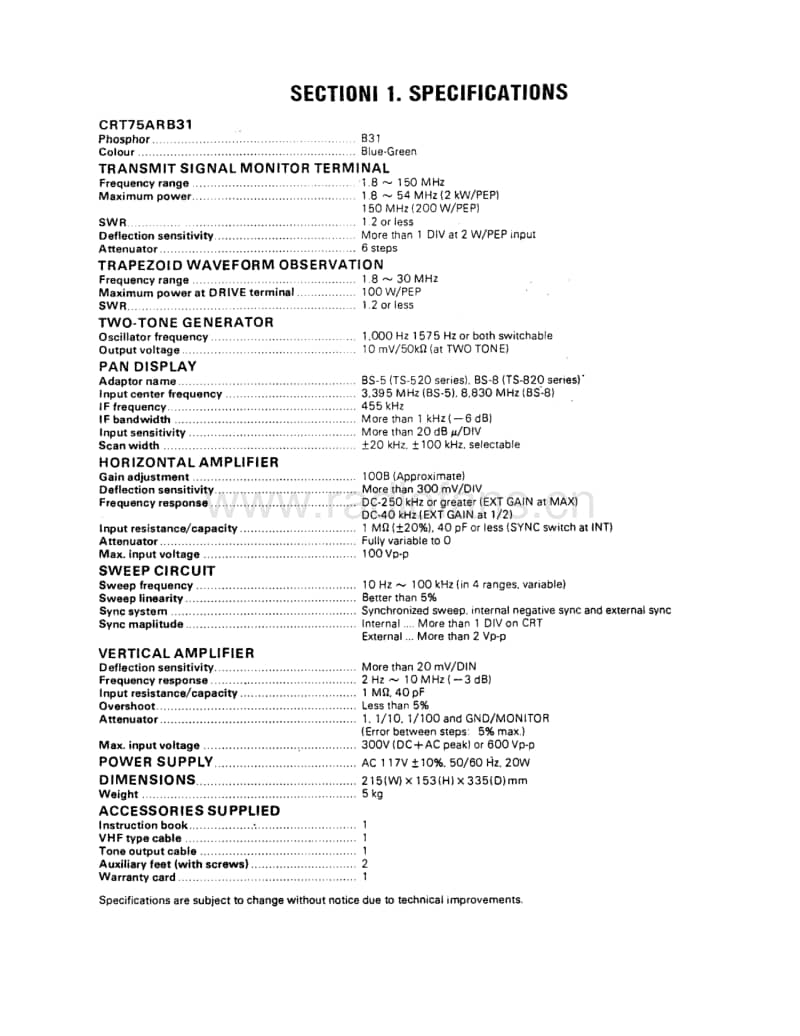 Kenwood-SM-220-Service-Manual电路原理图.pdf_第3页