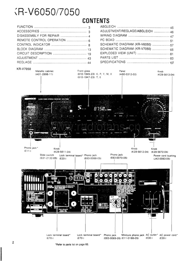 Kenwood-KRV-6050-Service-Manual电路原理图.pdf_第2页