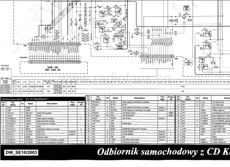 Kenwood-KDC-7040-R-Schematic电路原理图.pdf_第2页