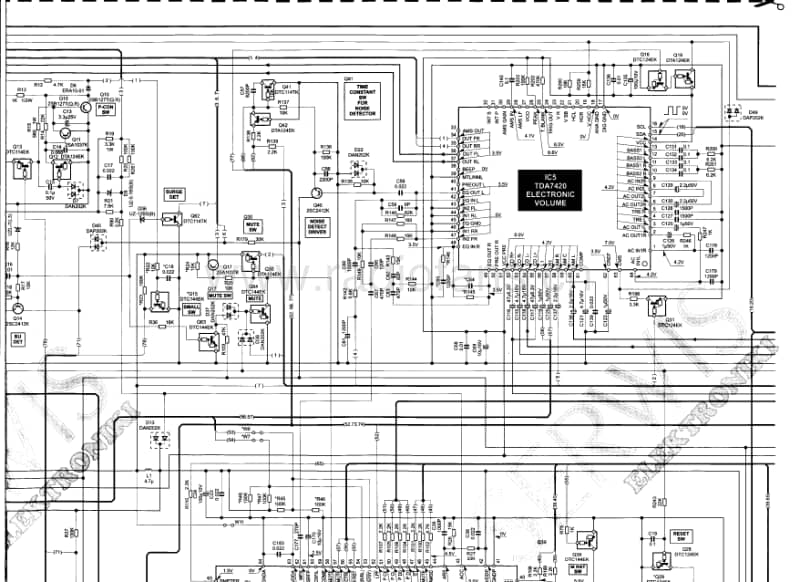 Kenwood-KDC-7040-R-Schematic电路原理图.pdf_第3页