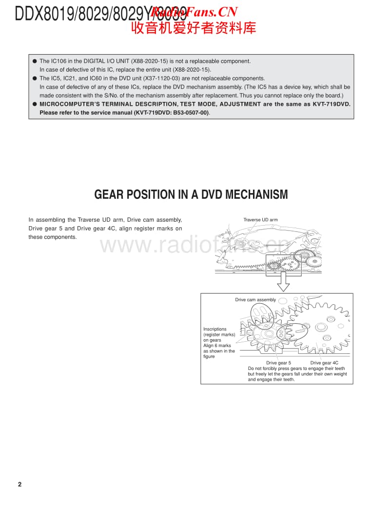 Kenwood-DDX-8019-Service-Manual电路原理图.pdf_第2页