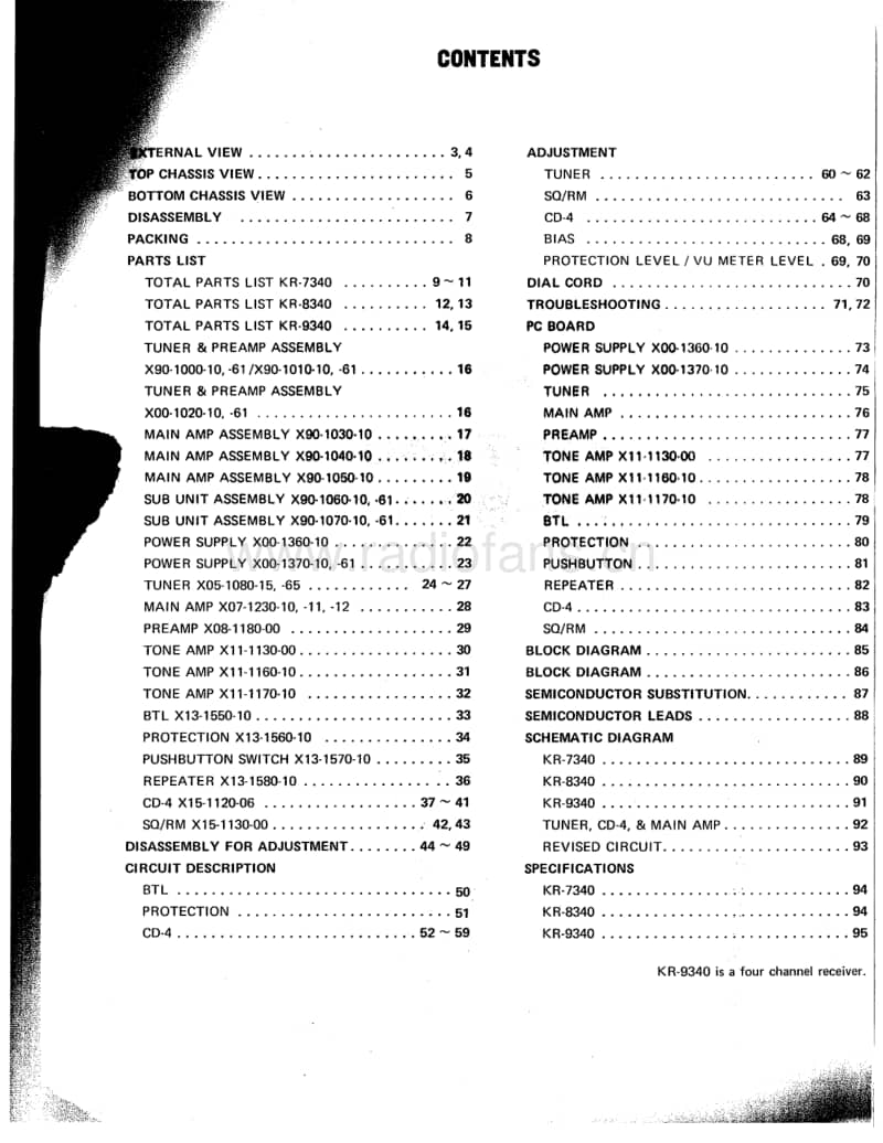 Kenwood-KR-8340-Service-Manual电路原理图.pdf_第2页