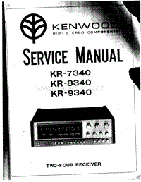 Kenwood-KR-8340-Service-Manual电路原理图.pdf