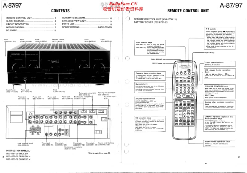 Kenwood-A-87-Service-Manual电路原理图.pdf_第2页