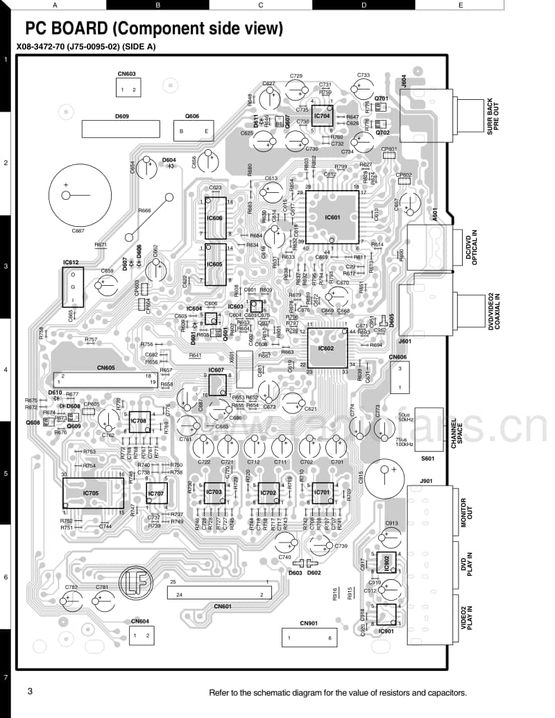 Kenwood-KRFV-5100-D-Service-Manual电路原理图.pdf_第3页