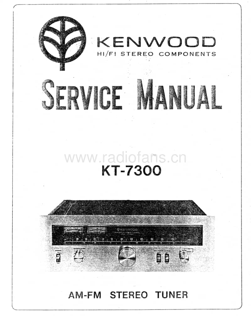 Kenwood-KT-7300-Service-Manual电路原理图.pdf_第1页