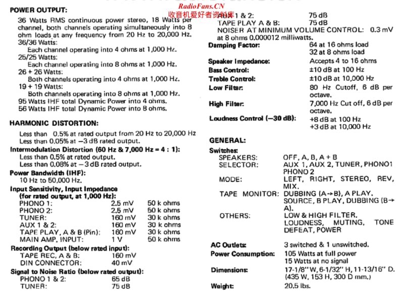 Kenwood-KA-4004-Service-Manual电路原理图.pdf_第2页