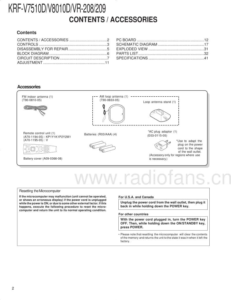 Kenwood-KRFV-7510-D-Service-Manual(1)电路原理图.pdf_第2页