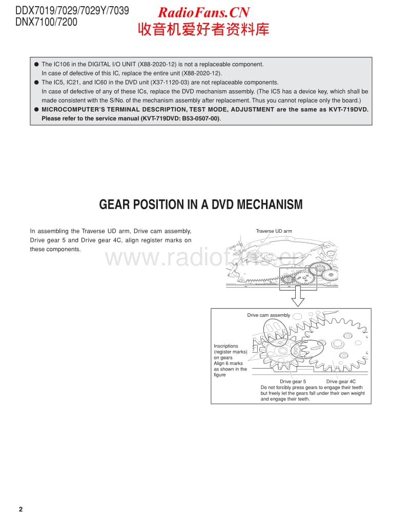 Kenwood-DNX-7100-Service-Manual电路原理图.pdf_第2页