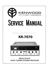 Kenwood-KR-7070-Service-Manual电路原理图.pdf