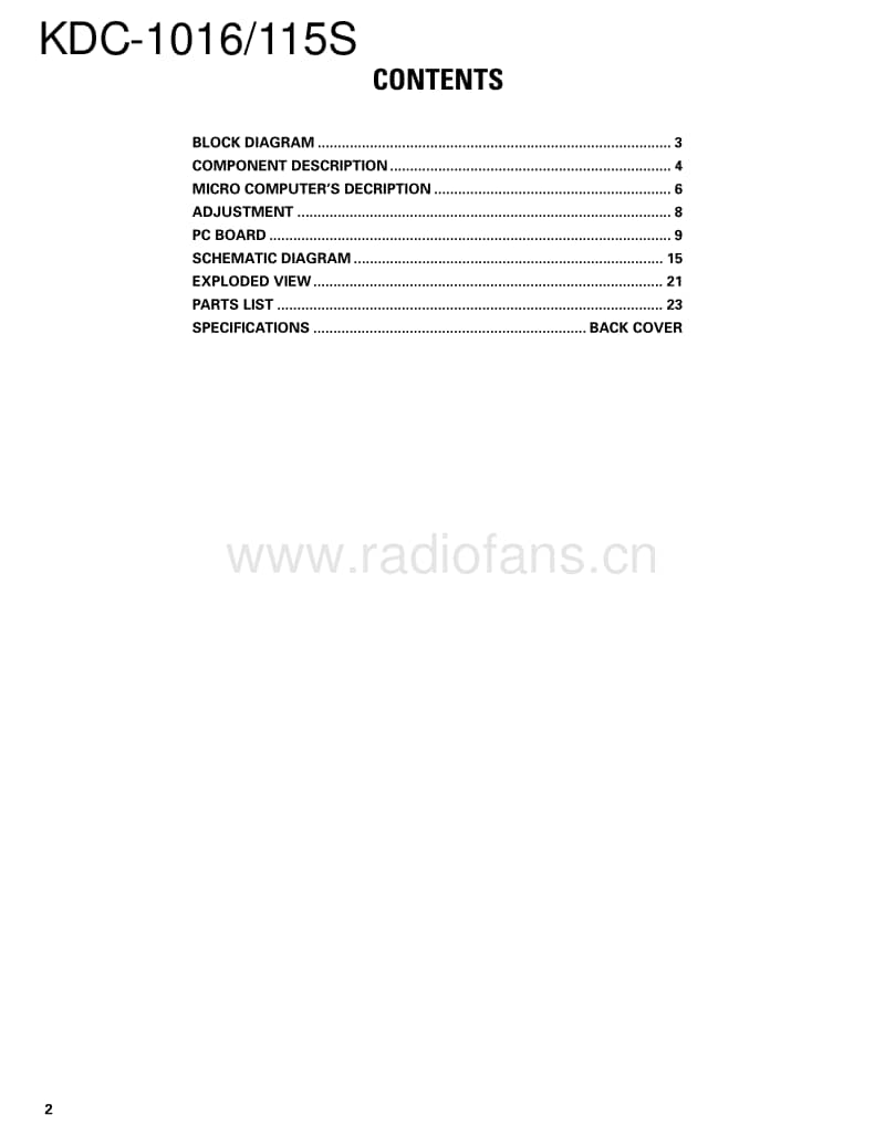 Kenwood-KDC-1016-Service-Manual电路原理图.pdf_第2页