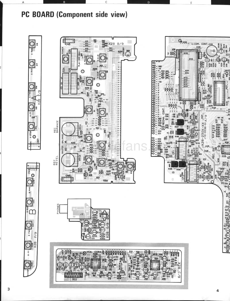 Kenwood-KXW-891-Service-Manual电路原理图.pdf_第2页