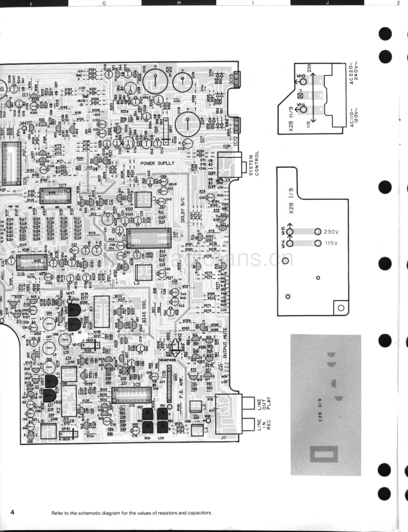 Kenwood-KXW-891-Service-Manual电路原理图.pdf_第3页