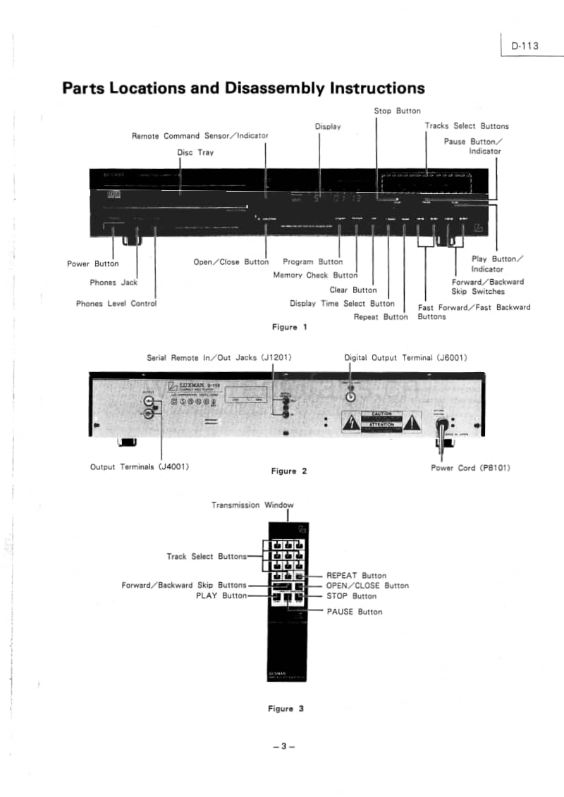 Luxman-D-113-Service-Manual电路原理图.pdf_第3页