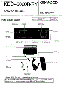 Kenwood-KDC-5060-R-Service-Manual电路原理图.pdf