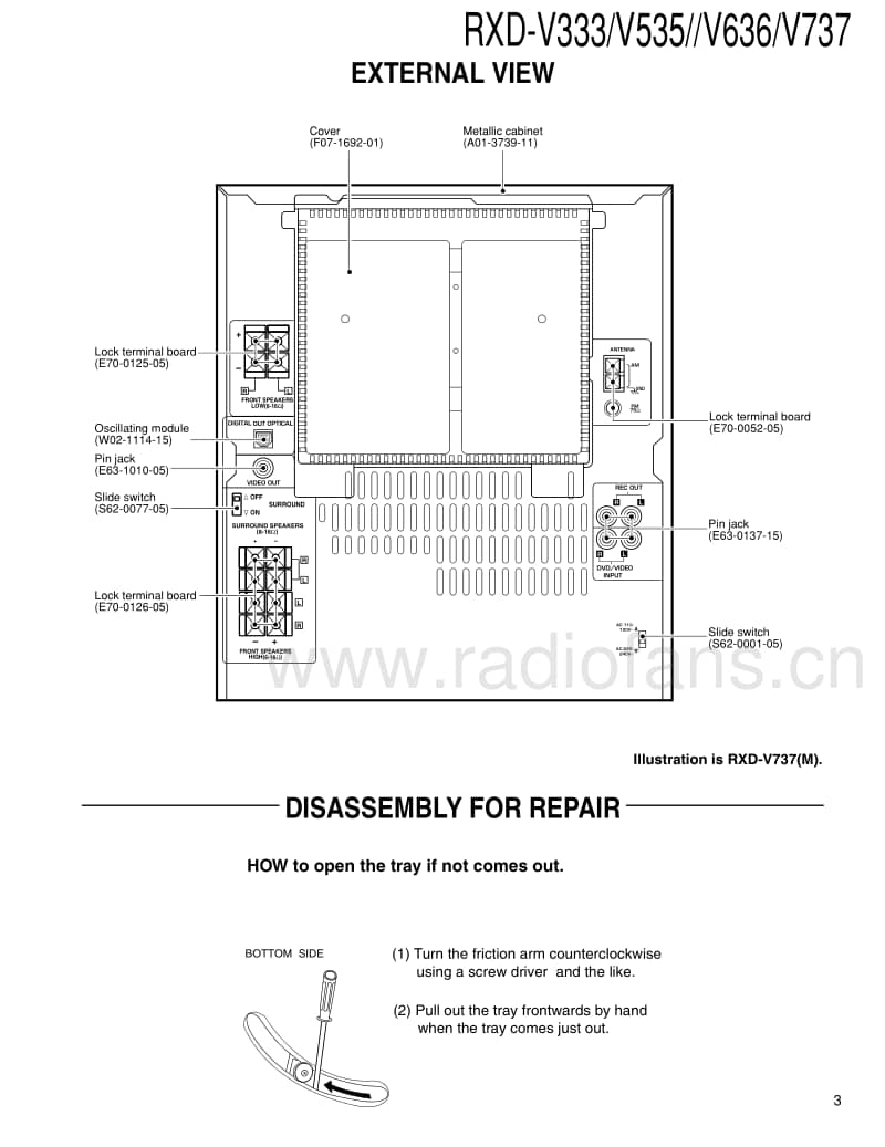 Kenwood-RXDV-333-Service-Manual电路原理图.pdf_第3页