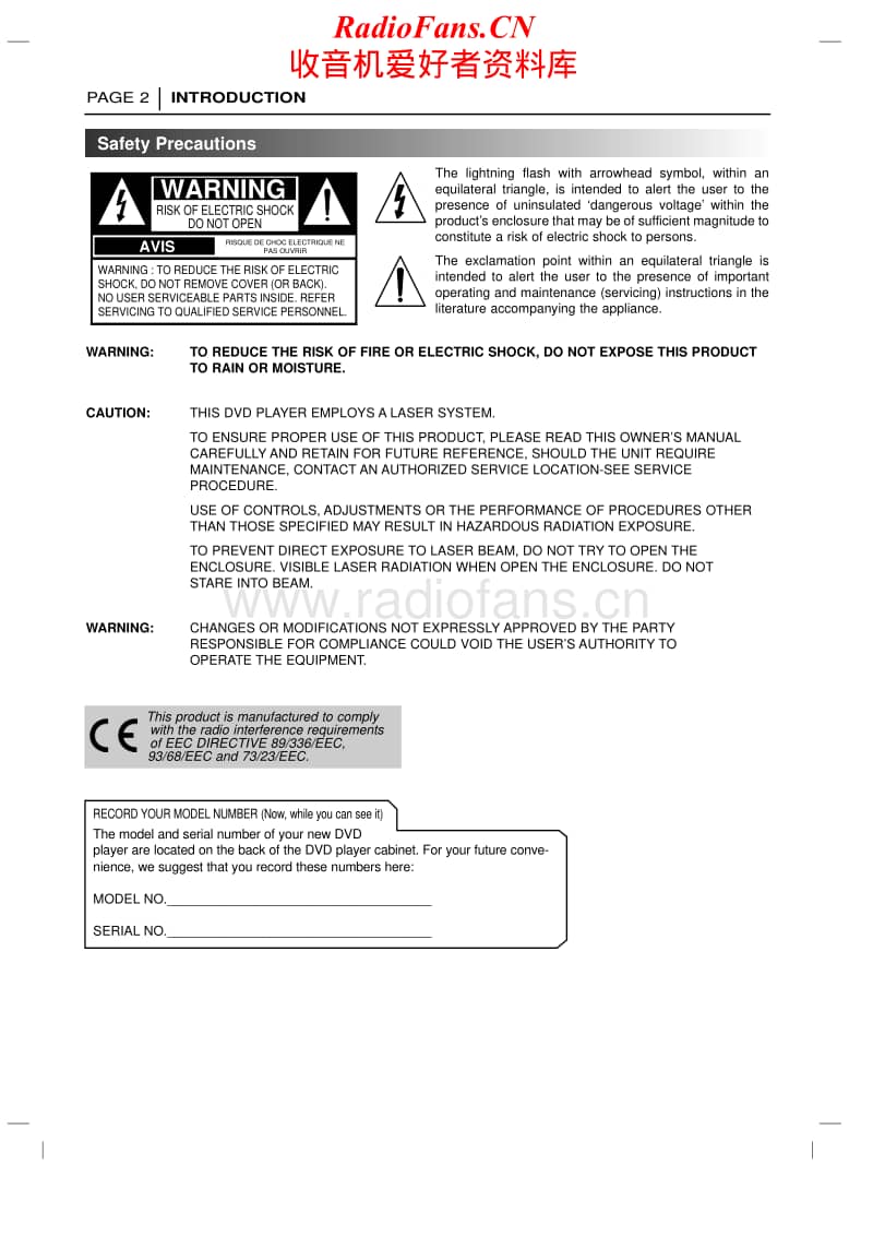 Marantz-DV-3100-Owners-Manual电路原理图.pdf_第2页