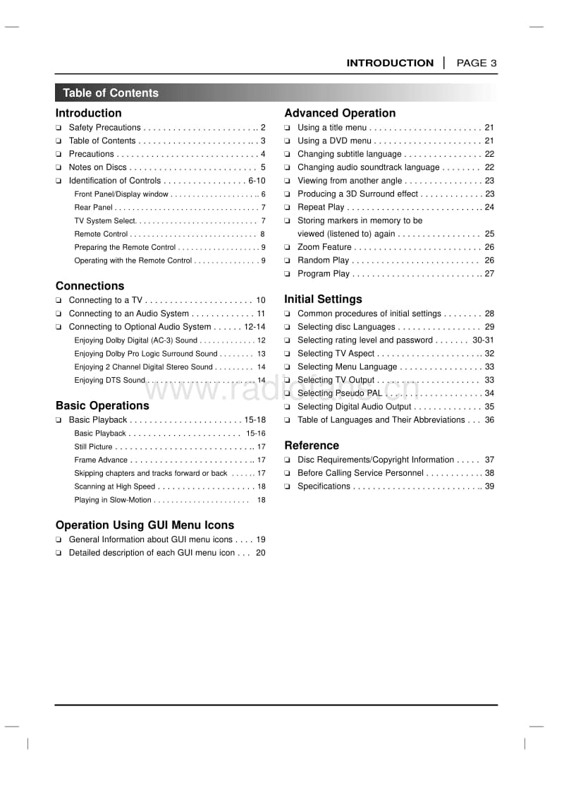 Marantz-DV-3100-Owners-Manual电路原理图.pdf_第3页