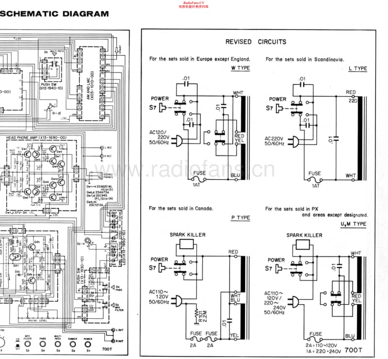 Kenwood-700-T-Schematic电路原理图.pdf_第2页