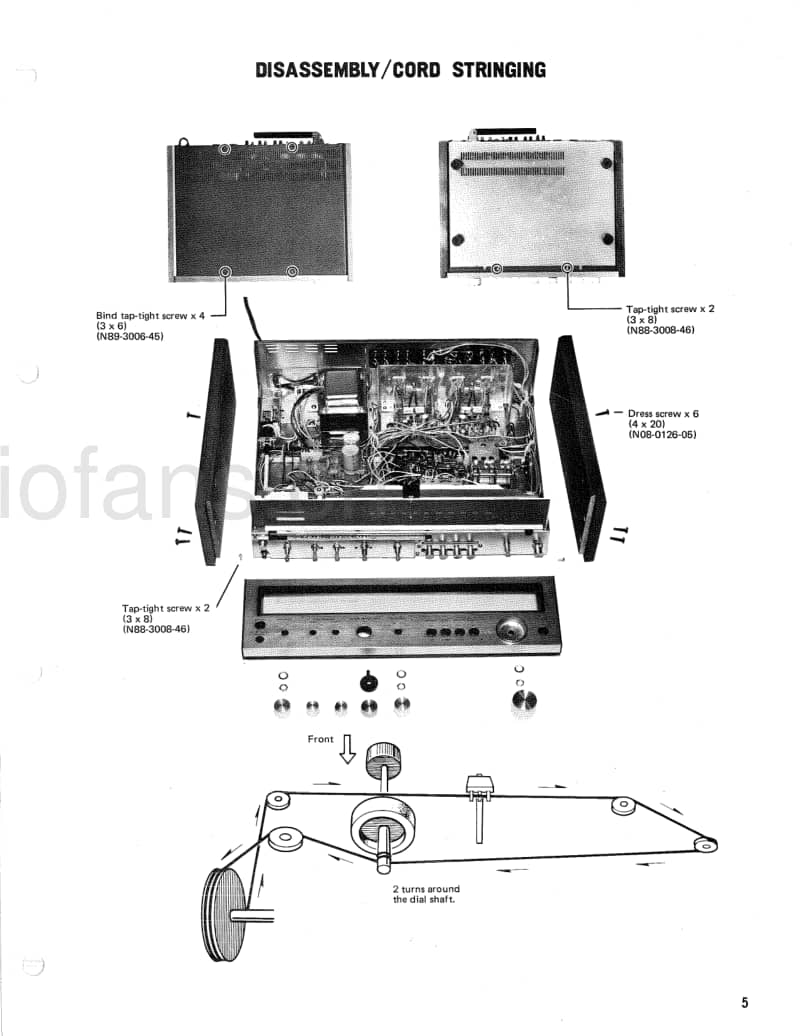 Kenwood-KR-2400-Service-Manual电路原理图.pdf_第3页