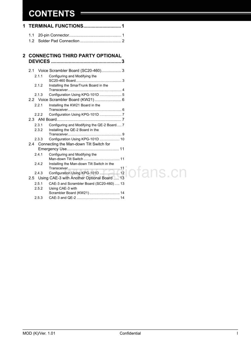 Kenwood-TK-3170-Service-Manual电路原理图.pdf_第3页