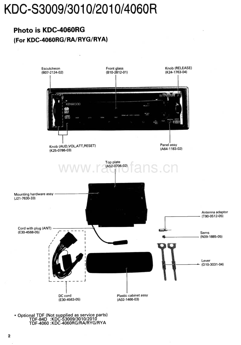 Kenwood-KD-CS-4060-RYA-Service-Manual电路原理图.pdf_第2页