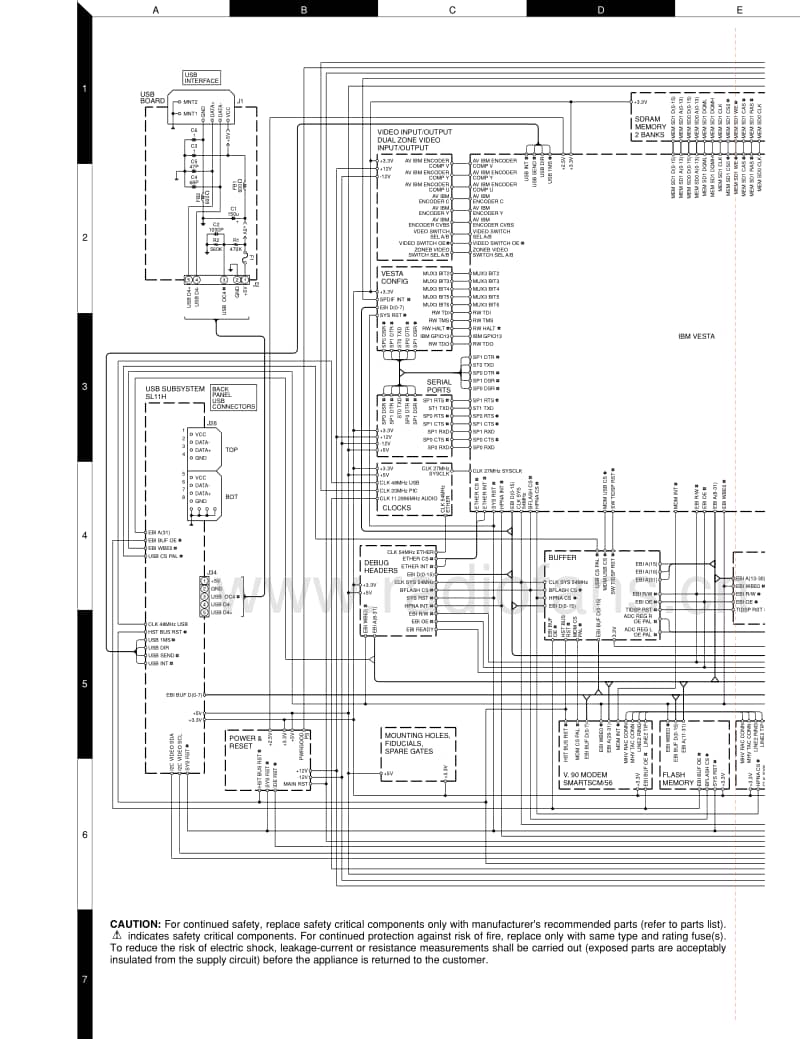 Kenwood-MRH-1-Service-Manual电路原理图.pdf_第3页