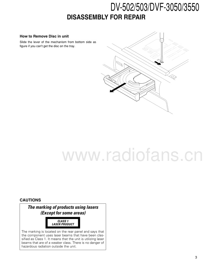 Kenwood-DVF-3550-Service-Manual电路原理图.pdf_第3页