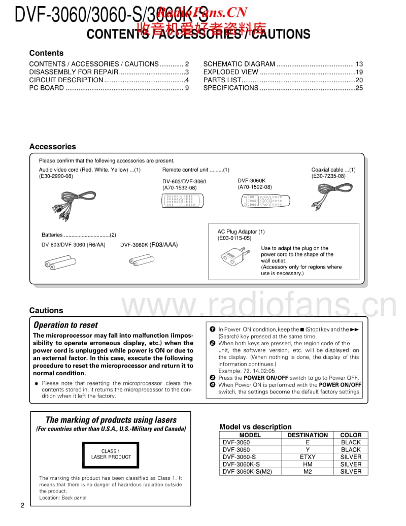 Kenwood-DVF-3060-KS-Service-Manual电路原理图.pdf_第2页