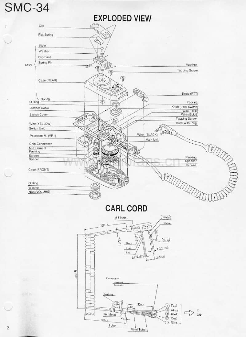 Kenwood-SMC-34-Service-Manual电路原理图.pdf_第2页