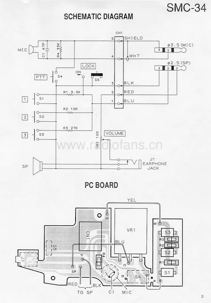 Kenwood-SMC-34-Service-Manual电路原理图.pdf_第3页