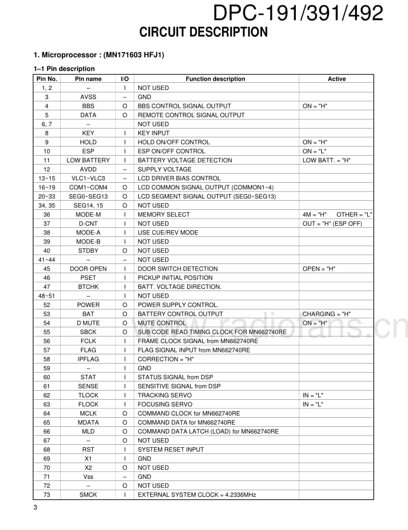 Kenwood-DPC-391-Service-Manual电路原理图.pdf_第3页