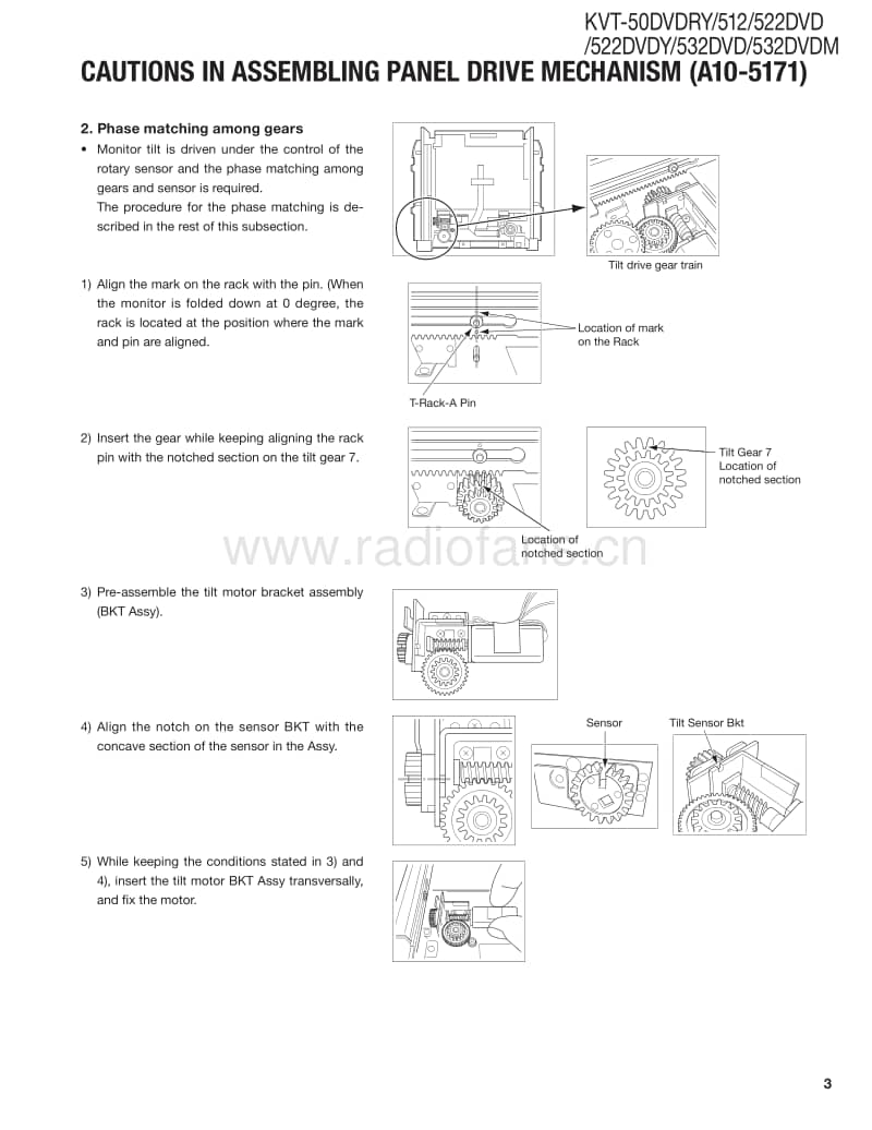 Kenwood-KVT-532-DVDM-Service-Manual电路原理图.pdf_第3页