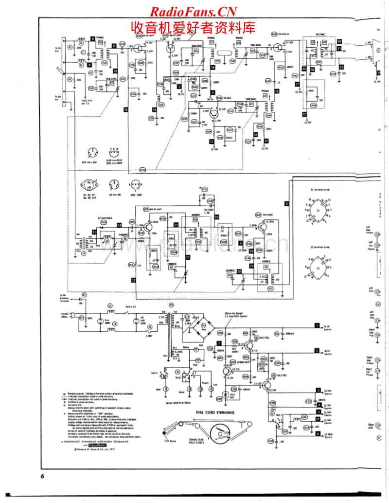 Lafayette-LR-1500-TA-Service-Manual电路原理图.pdf_第2页