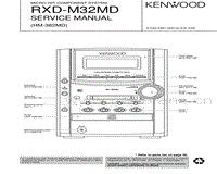 Kenwood-RXDM-32-MD-Service-Manual电路原理图.pdf