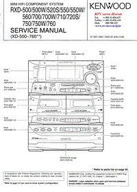 Kenwood-RXD-550-Service-Manual电路原理图.pdf