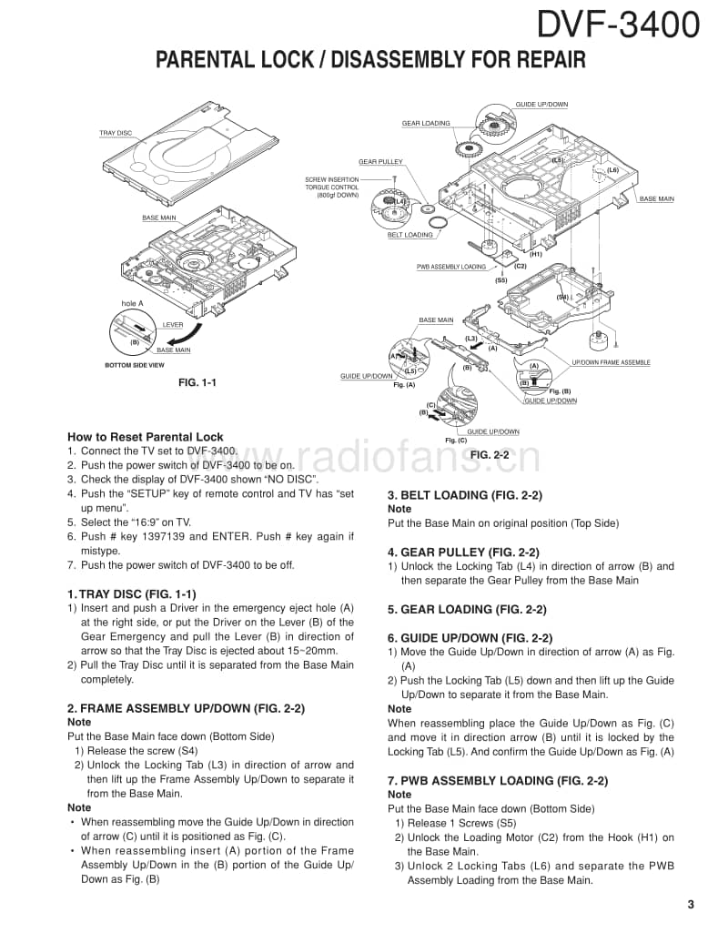 Kenwood-DVF-3400-S-Service-Manual电路原理图.pdf_第3页