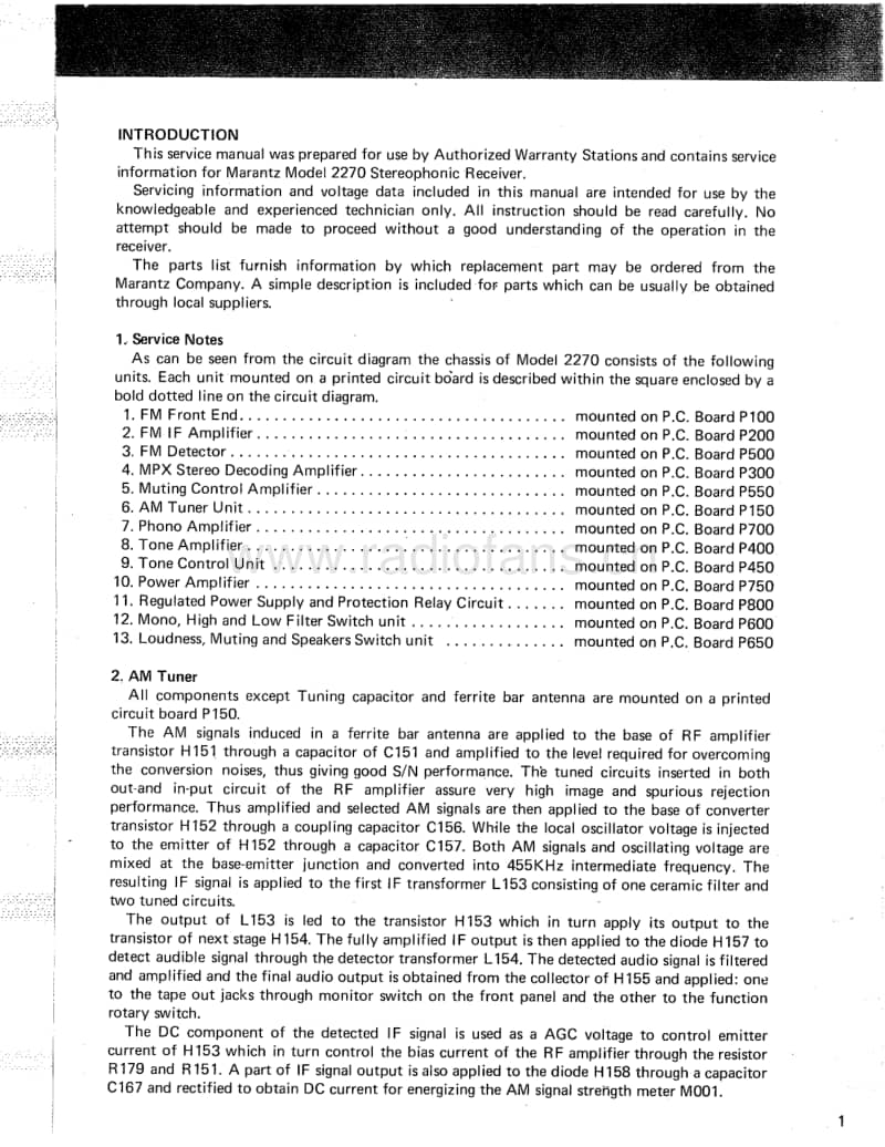 Marantz-2270-Service-Manual电路原理图.pdf_第3页