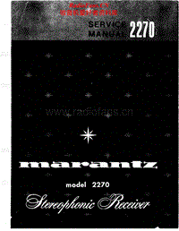 Marantz-2270-Service-Manual电路原理图.pdf